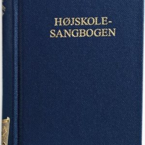 Højskolesangbogen Stor Skrift - 19. Udgave - Diverse - Bog